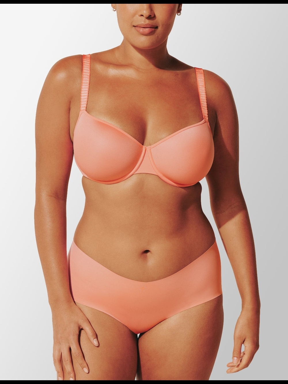 NWT ThirdLove 24/7 Classic T-Shirt Bra- Tea Rose - 40E